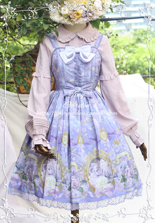 Tiny Garden - Ballade - Elegant Lolita Winter Doll Collar Shirt