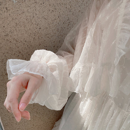 Sakurada Fawn - Chiffon Puff Sleeve Lolita Cardigan