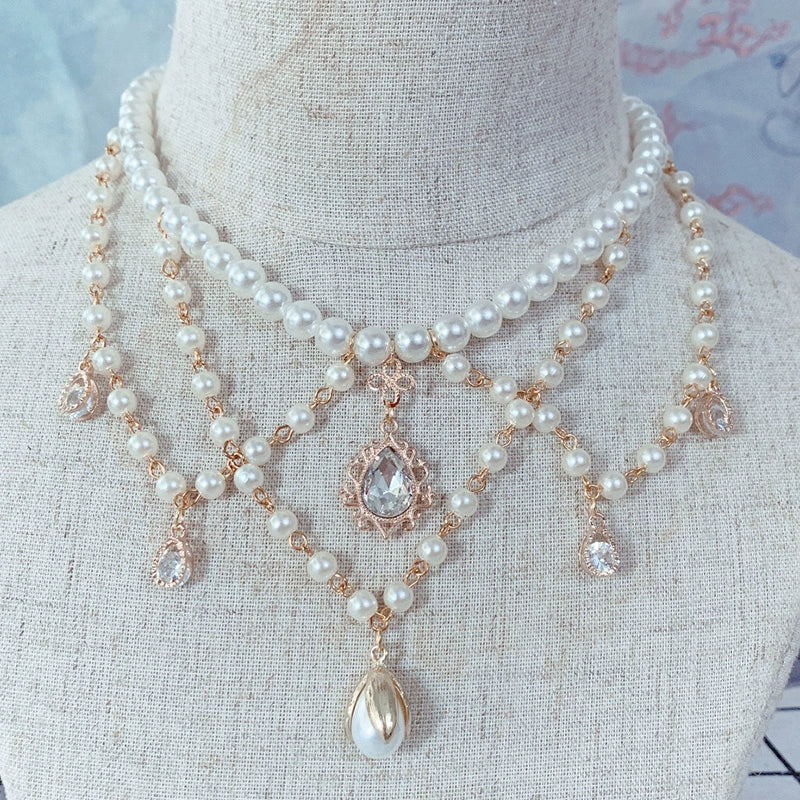 Cat Fairy - Wedding Lolita BNT Hair Accessory Necklace Parasol