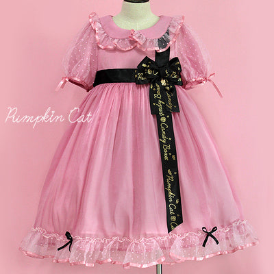 Pumpkin Cat - Candy Boxes Sweet Lolita OP Dress