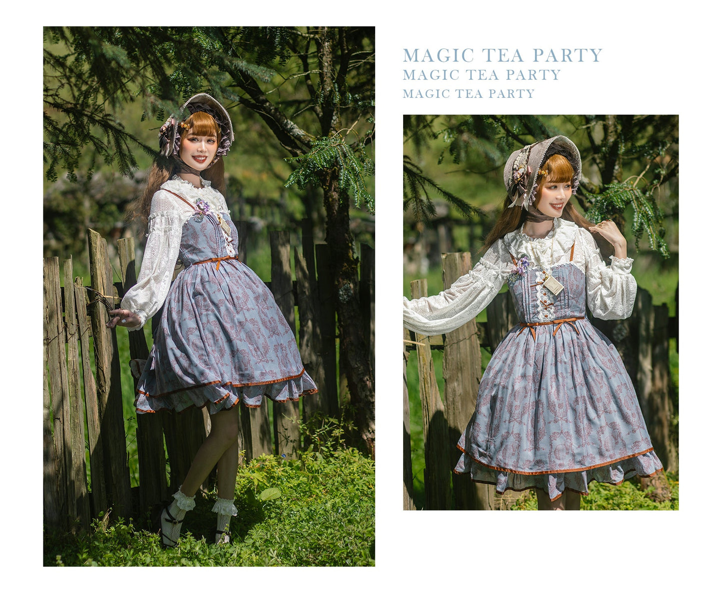 Magic Tea Party - Irene Series Lolita JSK Dailywear Dress