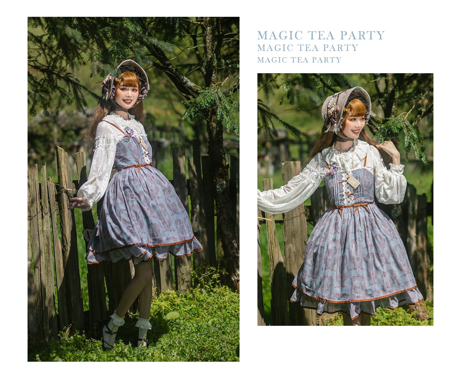 Magic Tea Party - Irene Series Lolita JSK Dailywear Dress