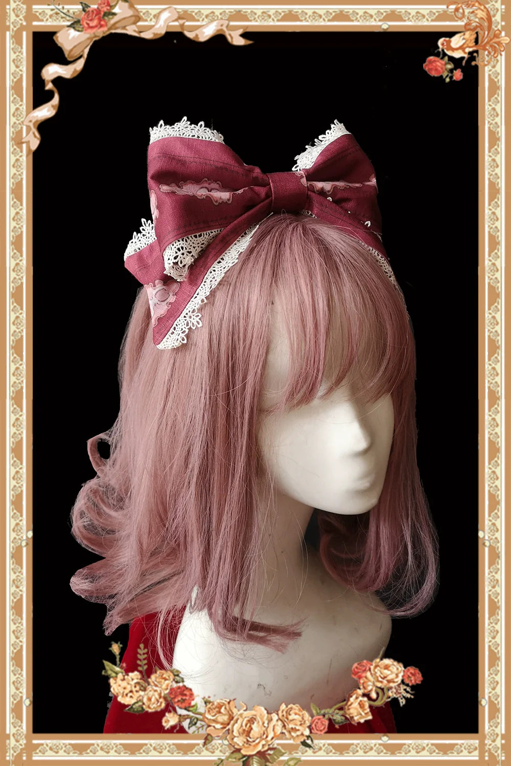 Infanta - Sweet Lolita Accessories Bonnet KC Socks Beret