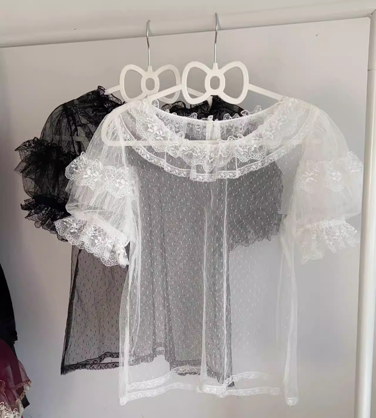 Sugar Girl - Dreamy Butterfly - Ballet-style Sweet Lolita JSK Dress With Large Bow Trailing