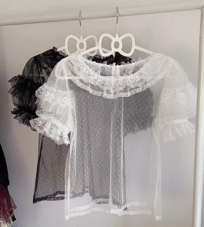 Sugar Girl - Dreamy Butterfly - Ballet-style Sweet Lolita JSK Dress With Large Bow Trailing