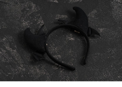 Strange Sugar - Gothic Hair Accessories Set Skulls Sharks Lolita Clips Headbands