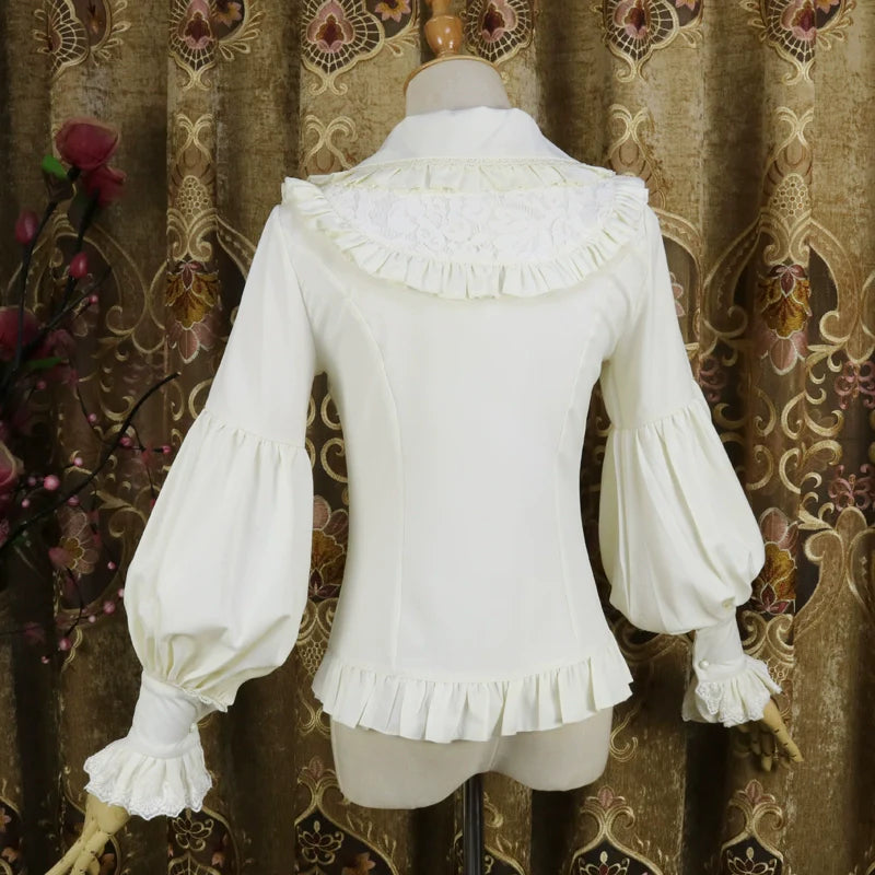 Princess Tailor Lolita - Classic Lolita Peter Pan Collar Blouse