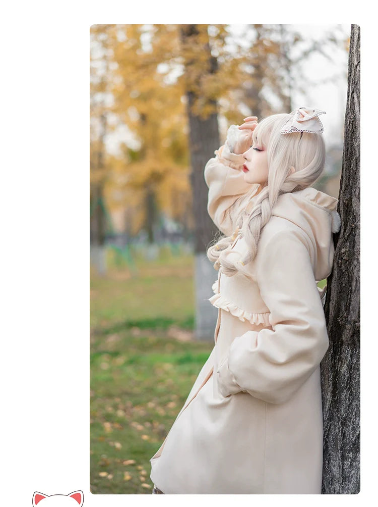 Fairy Cat - Sweet Lolita Coat Autumn and Winter Lolita Outwear