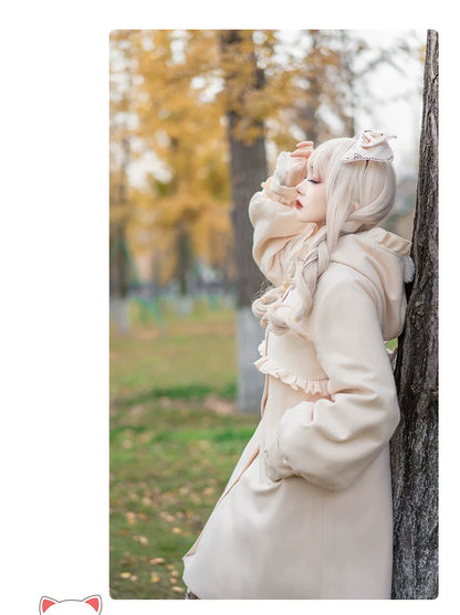 Fairy Cat - Sweet Lolita Coat Autumn and Winter Lolita Outwear