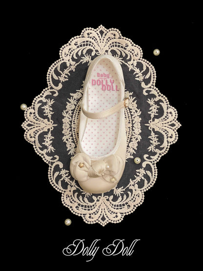 Dolly Doll - Little Fat Ding - Sweet Lolita Shoes Low Heel Round-toe Shoes