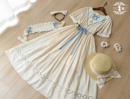 Miss Point - Happy Summer Elegant Lolita Floral OP Dress