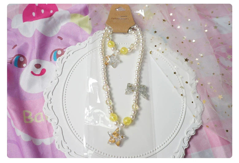 MaoJiang Handmade - Kawaii Lolita Necklace Gradient Choker