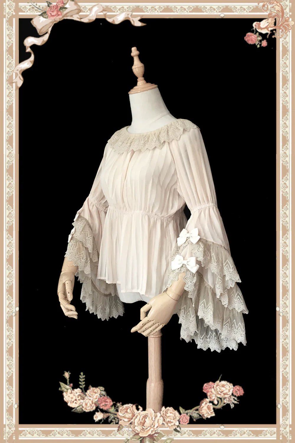 Infanta - Lilith's Cage - Gothic Lolita JSK Dress & Blouse