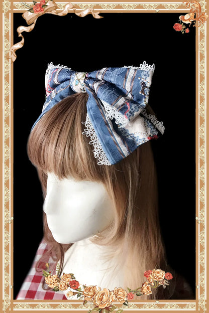 Infanta - Sweet Lolita Accessories Bonnet KC Socks Beret
