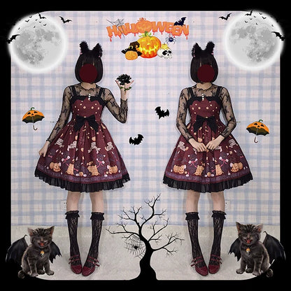 Cheese Cocoa - Vampire Cat Hairband Lolita KC Accessories