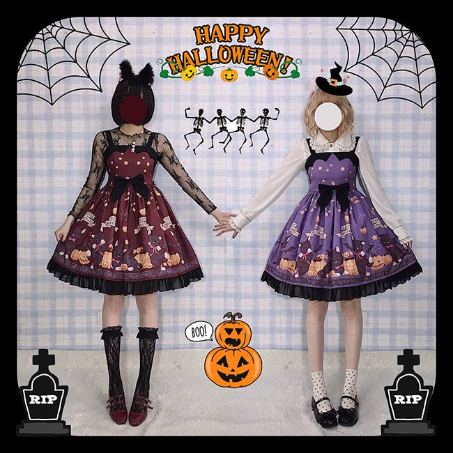 Cheese Cocoa - Vampire Cat Hairband Lolita KC Accessories