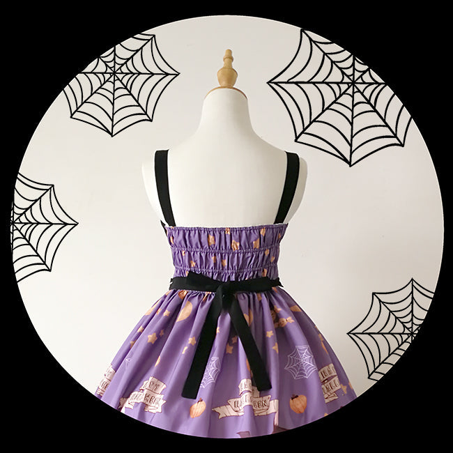 Cheese Cocoa - Vampire Cat - Normal Waist Lolita Halloween JSK Dress