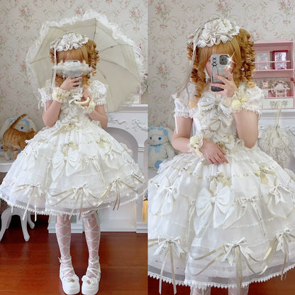 Cheese Cat - Sweet Lolita Cake Top Hat Handmade Lolita Accessory