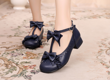 Sosic - Mengjiang Kiri - Sweet Lolita Gorgeous Leather Shoes