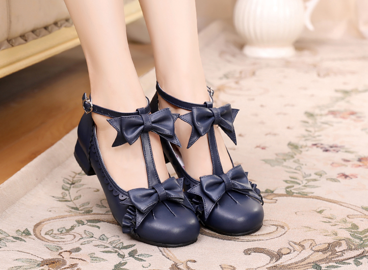 Sosic - Mengjiang Kiri - Sweet Lolita Gorgeous Leather Shoes