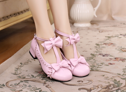 Sosic - Mengjiang Kiri - Sweet Lolita Gorgeous Leather Shoes