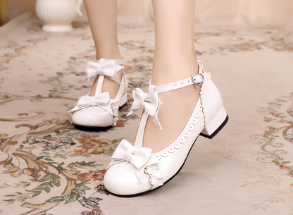 Sosic - Mengjiang Kiri - Sweet Lolita Gorgeous Leather Shoes