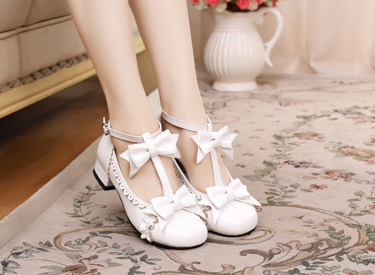 Sosic - Mengjiang Kiri - Sweet Lolita Gorgeous Leather Shoes