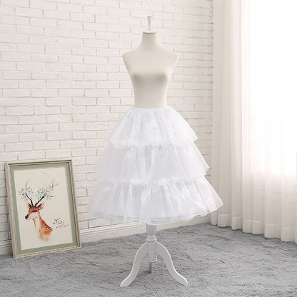 Your Princess - Lolita Adjustable Puffy Petticoat, Fishbone Support