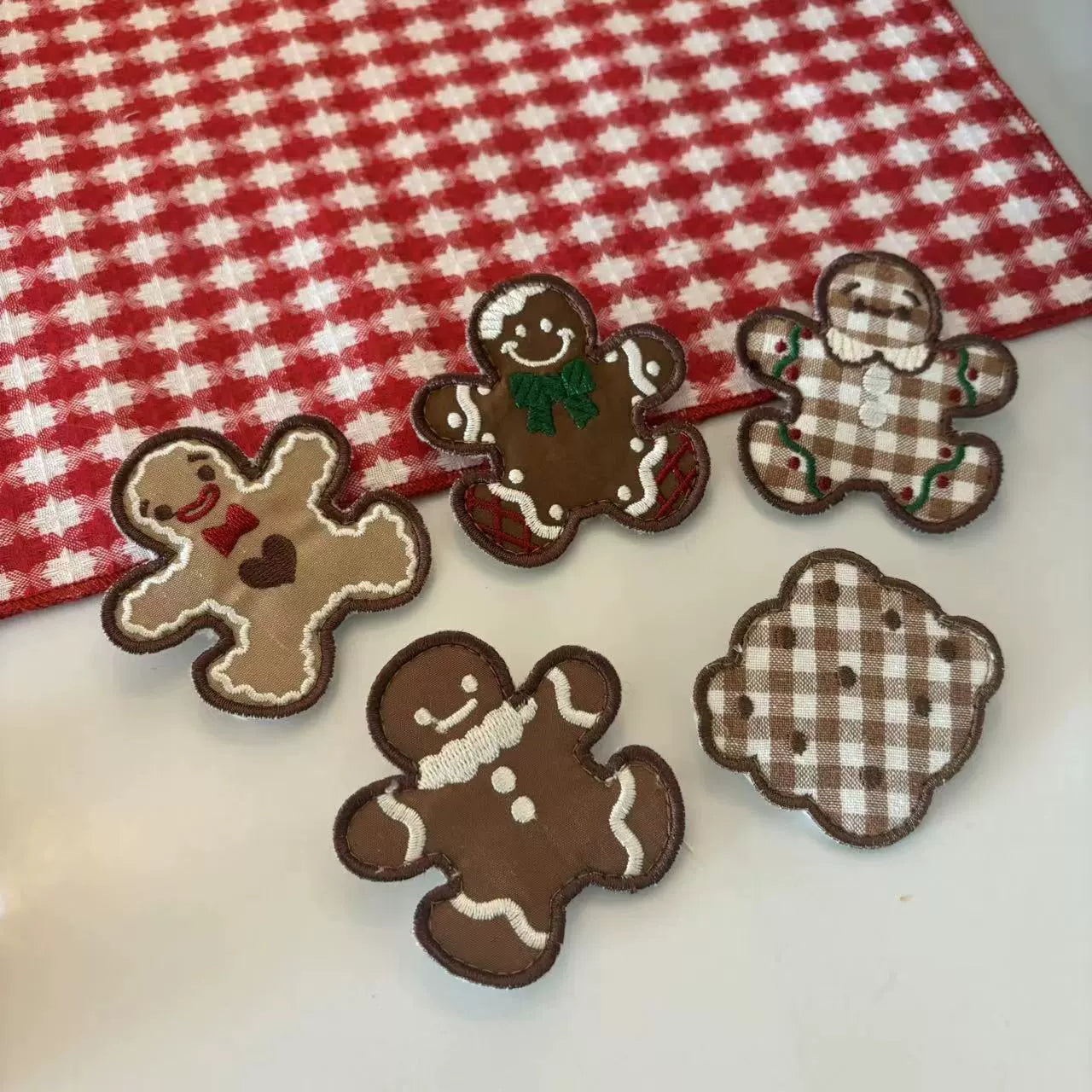 Babyblue - Bear Honey - Sweet Lolita Accessory Gingerbread Man Design