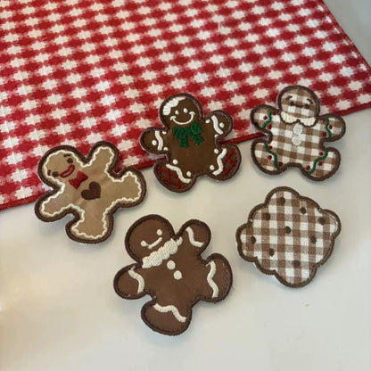 Babyblue - Bear Honey - Sweet Lolita Accessory Gingerbread Man Design