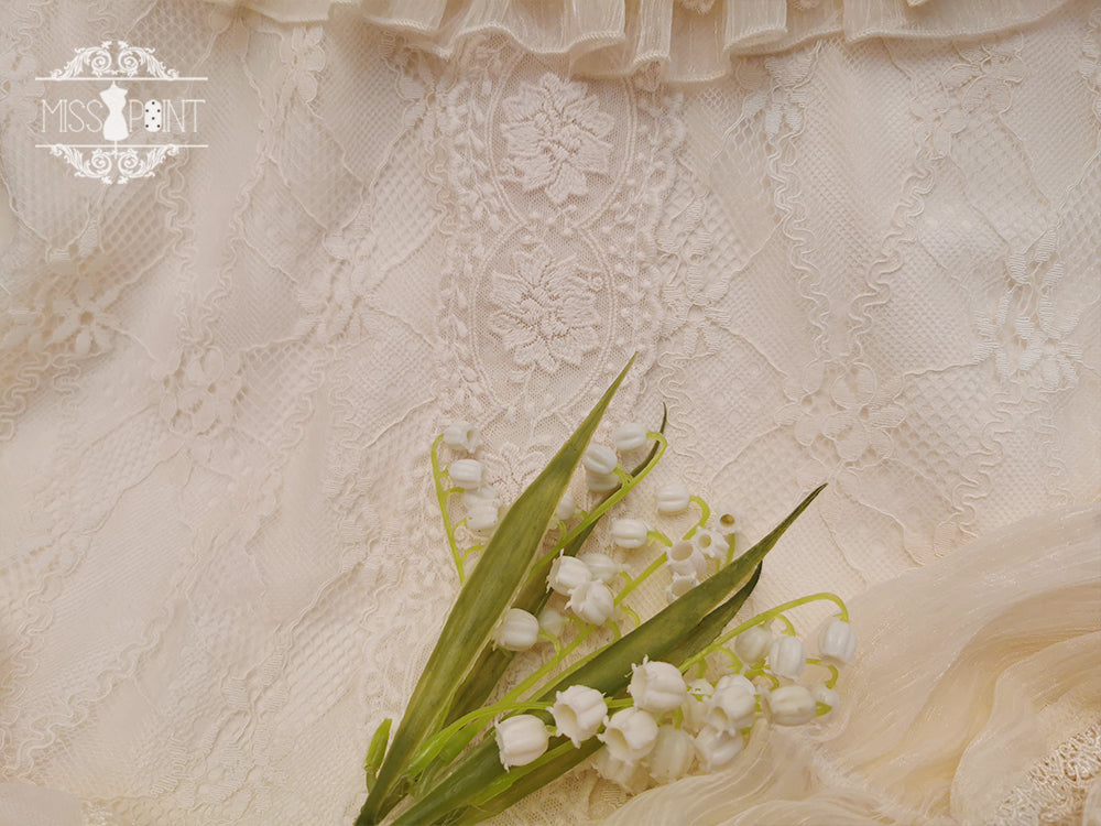 Miss Point - The Sally Gardens - Lotus Root Sleeve Lolita Blouse