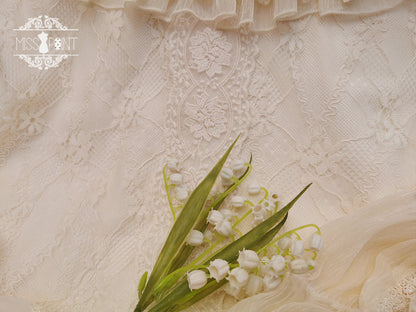 Miss Point - The Sally Gardens - Lotus Root Sleeve Lolita Blouse