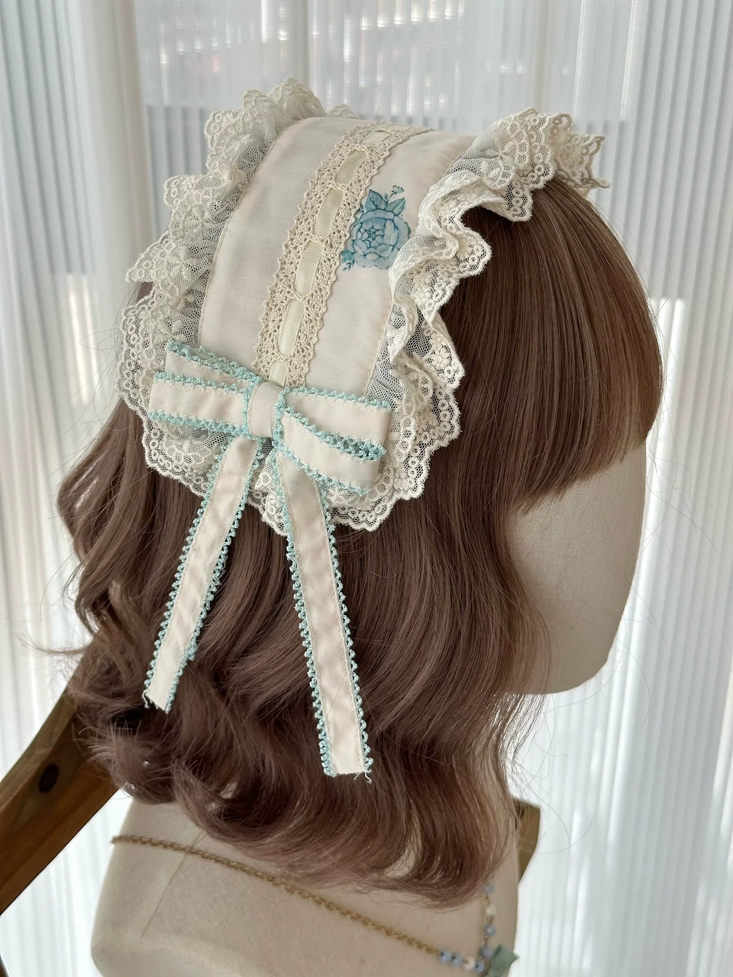 DreamWhale - Floral and Bird Series - Classic Lolita JSK Suit Floral Print Dress