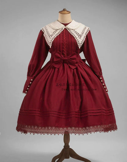 Dawn and Morning - Morning Fairy - Classic Lolita OP Elegant and Noble Dress