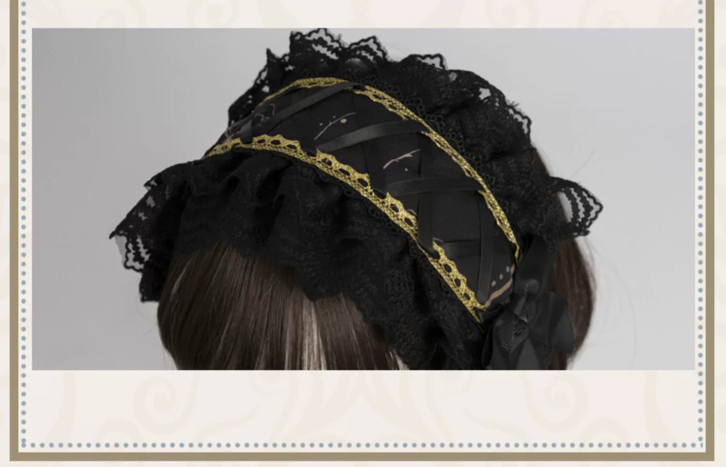 OCELOT - Chiffon Classic Lolita OP Dress