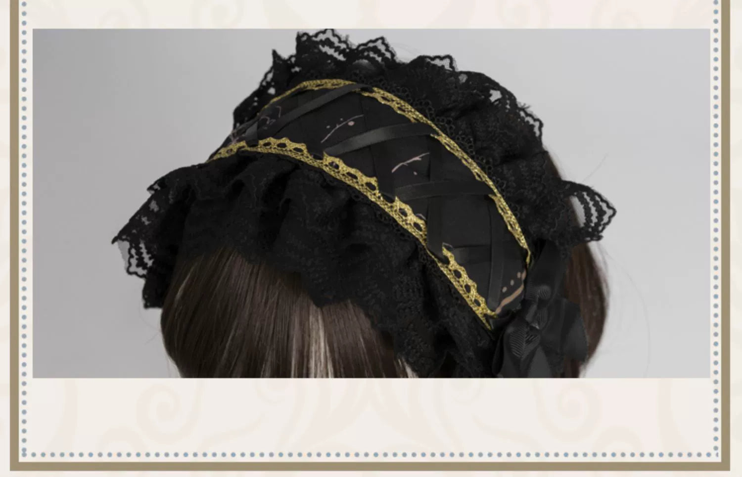 OCELOT - Chiffon Classic Lolita OP Dress