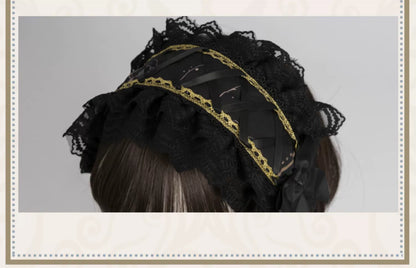 OCELOT - Chiffon Classic Lolita OP Dress