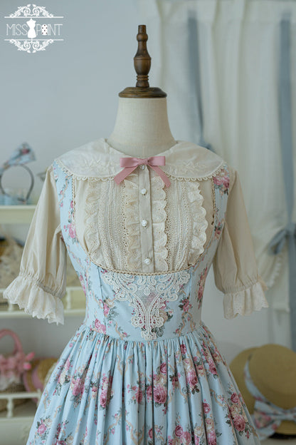 Miss Point - Happy Summer - Elegant Lolita Floral JSK Dress