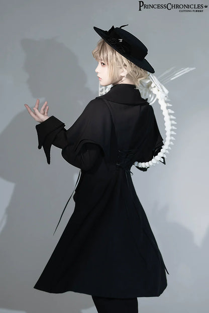 Princess Chronicles - Yan Ye - Swallowtail Ouji Lolita Long Vest