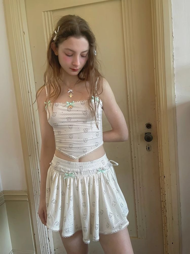 Angel removable skirt【s0000008728】