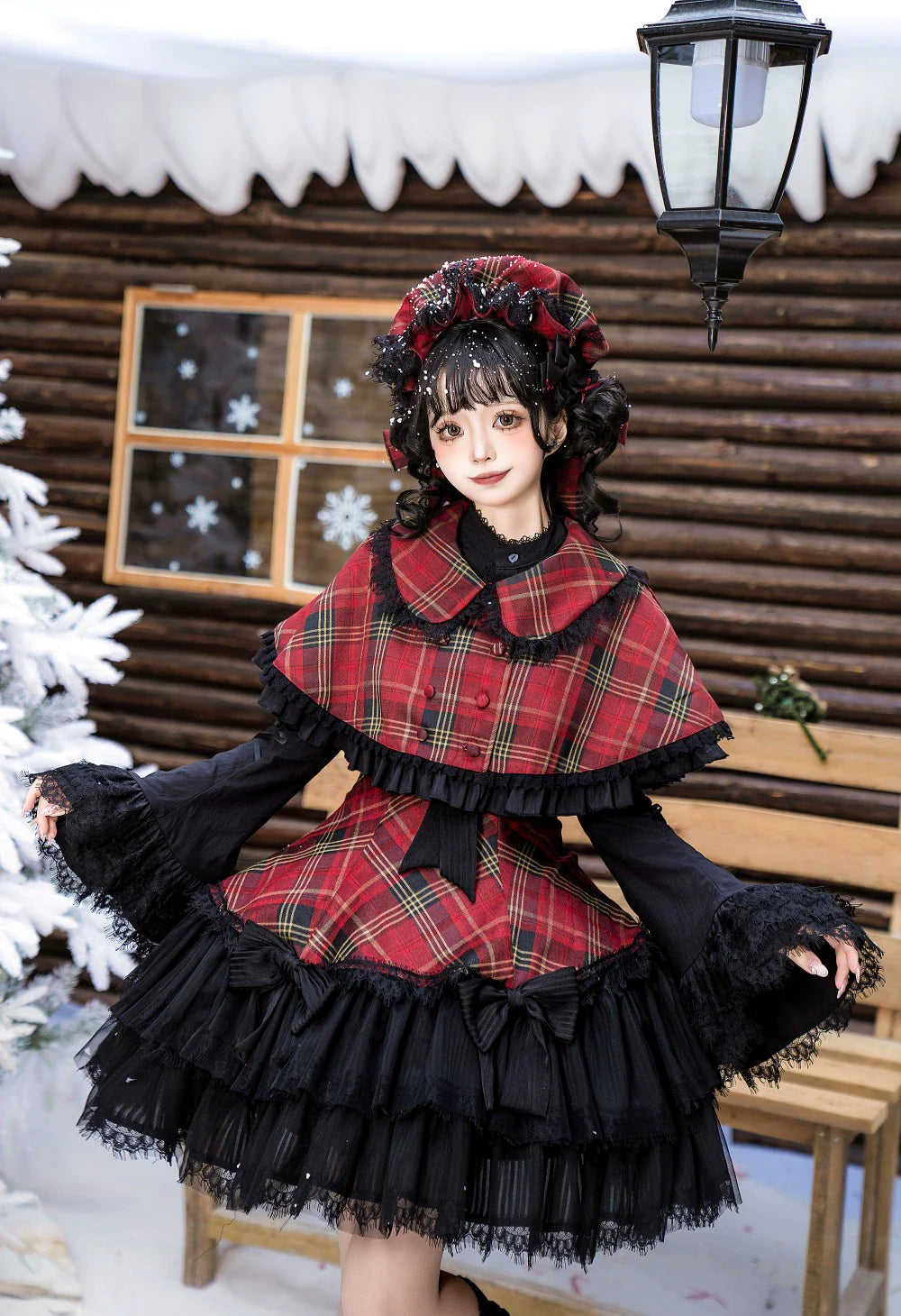 Frozen in time - Bunny Fantasy - Gothic Lolita JSK Dress Princess Sleeve Shirt