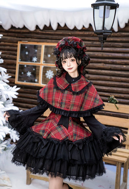 Frozen in time - Bunny Fantasy - Gothic Lolita JSK Dress Princess Sleeve Shirt