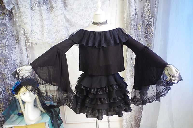 Fairy Tales - Fate Quartet Bridal Lolita Gothic JSK Dress