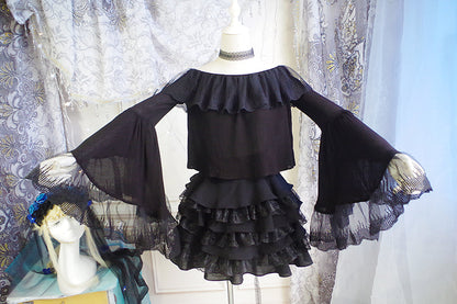Fairy Tales - Fate Quartet Bridal Lolita Gothic Accessories Blouse