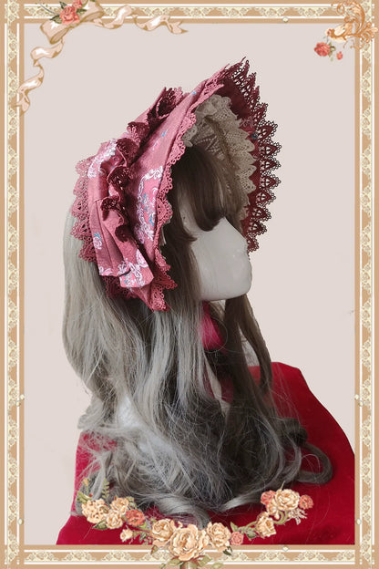 Infanta - Sweet Lolita Accessories Bonnet KC Socks Beret