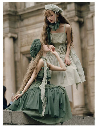 Nuit De Cellophane - A Thousand Moonfalls - Elegant Lolita JSK Dress Thin Cardigan