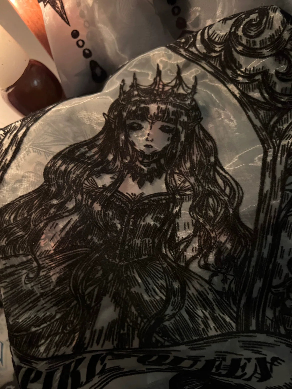 Sugar Girl - Cross Witch - Gothic Lolita Jumper Dress Suspender Dress