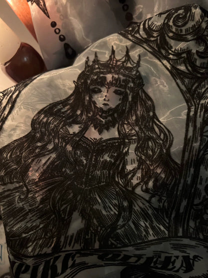 Sugar Girl - Cross Witch - Gothic Lolita Jumper Dress Suspender Dress