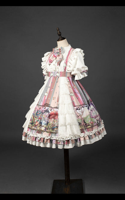 Youruipai - Alice Sweet Lolita OP Dress