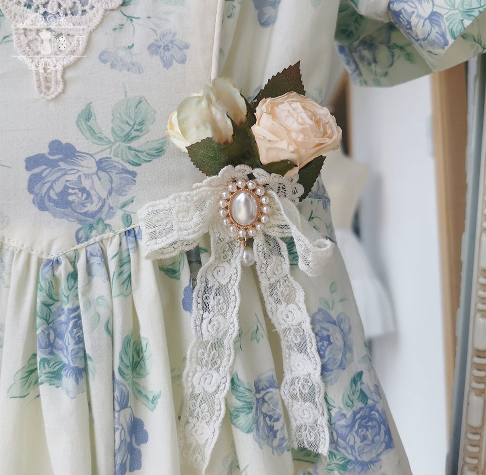 Miss Point - Happy Summer Floral Cute Lolita KC Headwear